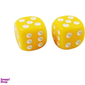تصویر تاس بازی مدل Round Dice کد ATY-22 بسته 2 عددی 