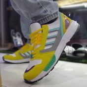 تصویر کتانی مردانه آدیداس ZX8000 لیمویی 