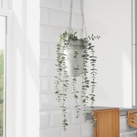 تصویر گیاه اکالیپتوس مصنوعی ایکیا مدل FEJKA IKEA FEJKA Artificial potted plant