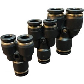 تصویر سه راهی Y پنوماتیک 