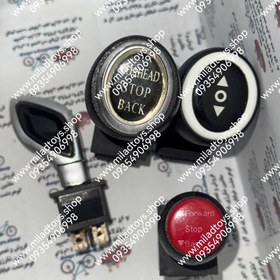 تصویر دست دنده ماشین شارژی فابریک 