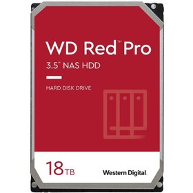 تصویر هارد اینترنال وسترن دیجیتال 18TB مدل WD RED PRO hard internal WD RED PRO 18TB