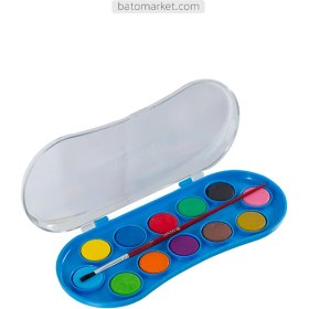 تصویر آبرنگ 12 رنگ آریا کد5003 