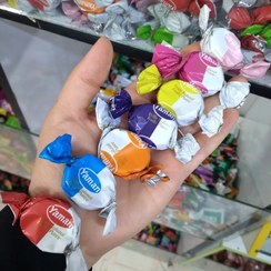 تصویر لواشک تافی ترش پرطرفدار یامان(یک کیلو) خوشمزه و تازه لواشک پذیرائی 