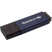 تصویر فلش مموری تیم گروپ مدل C211 USB3.2 ظرفیت 32 گیگابایت سرمه ای فلش مموری 32GB مشکی فلش مموری تیم گروپ مدل C211 USB3.2 ظرفیت 32 گیگابایت سرمه ای