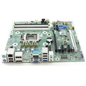 تصویر مادربرد استوک کیس HP 600/800 G1 SFF 
