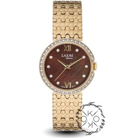 تصویر ساعت مچی عقربه ای زنانه لاکسمی مدل 8029 ا Laxmi 8029 Women's watch Laxmi 8029 Women's watch