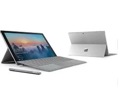 تصویر لپ‌تاپ Surface Pro 4 با پردازنده Core i5 نسل 6، رم 8 گیگ و حافظه 256 استوک 