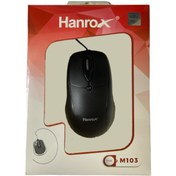 تصویر ماوس هانروکس مدل M103 
