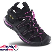 تصویر صندل زنانه اسنوهاک FLOWER مدل SN-301 - رنگ سبز - سایزکفش 36 Snowhawk FLOWER women's sandals, model SN-301