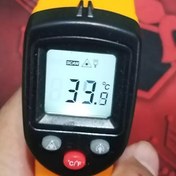تصویر دماسنج تفنگی یا ترمومتر d400 