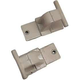 تصویر لولا درب ماشین لباسشویی مدل دو تکه کد A54 مناسب برای لباسشویی آبسال 