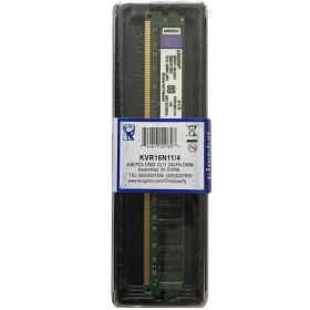 تصویر رم دسکتاپ DDR3 تک کاناله 1333 مگاهرتز CL9 کینگستون مدل KVR ظرفیت 2 گیگابایت 