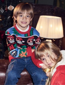 تصویر بافت بچگانه کوتون koton 