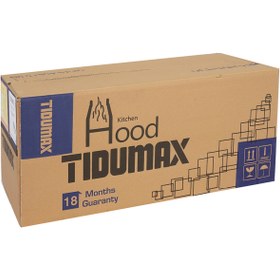 تصویر هود آشپزخانه مورب لمسی تیدومکث (Tidumax) مدل آرمان 