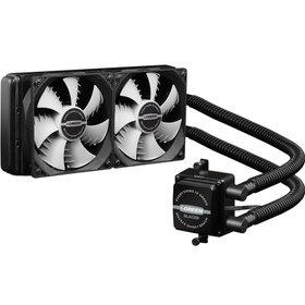 تصویر سیستم خنک کننده آبی گرین مدل Glacier GLC240A Green Glacier GLC240A Liquid Cooling System