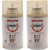 تصویر اسپری خوشبوکننده هوا پاور مدل 212 حجم 260 میلی لیتر مجموعه 2 عددی 
