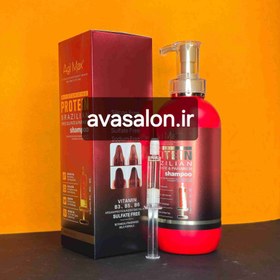 تصویر شامپو پروتئینی اجی مکس بدون سولفات 800 میلی AGI MAX PROTEIN Shampoo