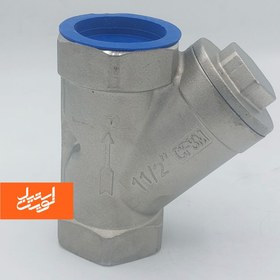 تصویر صافی دنده ایی استیل 