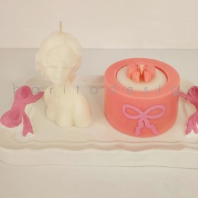 تصویر ست رومیزی دخترونه 