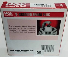 تصویر شمع NGK مدل LFR6C-11(91823) LFR6C-11 (91823) NGK SPARK PLUG