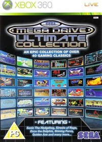 تصویر خرید بازی Sega Mega Drive Ultimate Collection برای XBOX 360 