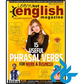 تصویر مجله انگلیسی 15 useful phrasal verbs 
