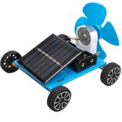 تصویر کیت کامل کاردستی ماشین سولار 