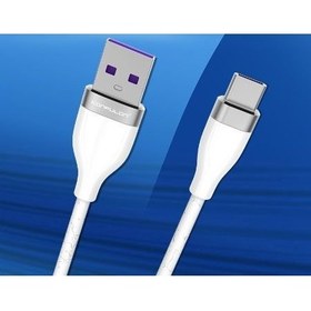 تصویر کابل شارژ تایپ‌سی کانفلون مدل S84 Konfulon S84 USB to USB-C Charger Cable