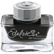 تصویر شیشه جوهر خودنویس Pelikan Edelstein Moonstone نقره ای 