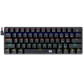 تصویر کیبورد مکانیکال گیمینگ ردراگون مدل Jax Pro K613P Redragon Jax Pro K613P Gaming Keyboard