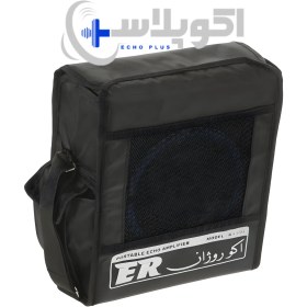 تصویر خرید اکو آمپلی فایر RJ30U و قیمت اکو همراه شارژی روژان 