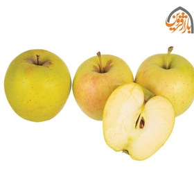 تصویر سیب سفید درجه یک وزن 1 کیلوگرم 