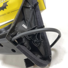 تصویر آینه بغل پژو 405 جدید برقی خرگوشی کاوج سمت راننده 