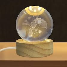 تصویر گوی کریستالی شازده کوچولو 