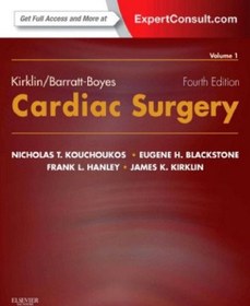 تصویر دانلود کتاب Kirklin/Barratt-Boyes Cardiac Surgery (2-Volume Set) ویرایش 4 کتاب انگلیسی جراحی قلب کرکلین/بارات-بویز (مجموعه 2 جلدی) ویرایش 4