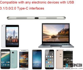 تصویر تبدیل Huawei Micro USB To Type-C سرجعبه Huawei Micro USB To Type-C Adapter