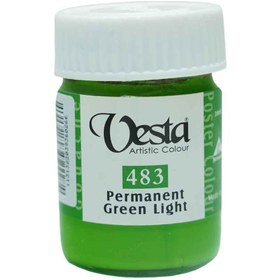تصویر گواش وستاکدlight483 green (6 تایی) 