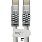 تصویر کابل تایپ سی بیاند مدل BUC-581RB FAST CHARGE طول 1 متر Beyond BUC-581RB FAST CHARGE USB-C Cable 1m