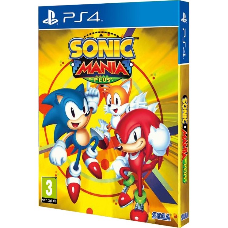 Sonic Mania Plus para PS4 no Shoptime