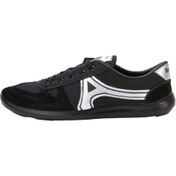 تصویر کفش فوتبال شیما مدل آلفا رنگ مشکی 