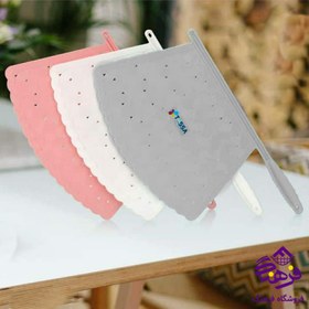 تصویر رضا بادبزن حصیری 