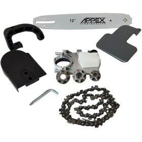 تصویر تبدیل اره زنجیری به مینی فرز درخت بر 