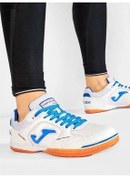 تصویر کفش مردانه Top Flex ورزشی مبتنی بر لاستیک سفید Tops2122 جوما Joma 