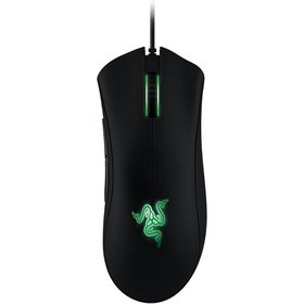 تصویر موس گیمینگ ریزر مدل DeathAdder Essential ا Razer DeathAdder Essential Gaming Mouse Razer DeathAdder Essential Gaming Mouse