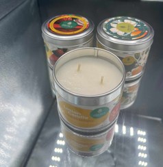 تصویر شمع پدیکور و مانیکور 