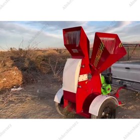 تصویر چوب خردکن کراشر دو مرحله ای برقی مدل TP520 