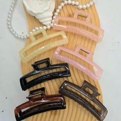 تصویر کلیپس مو مستطیلی سایز بزرگ نشکن 