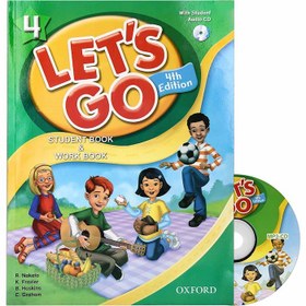 تصویر Lets Go 4 Fourth Edition Student Pack 