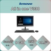 تصویر ال این وان استوک لنوو all in one lenovo V330 